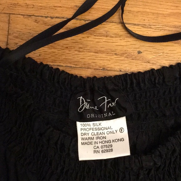 DIANE FREIS Silk Tunic and Pants Set - Picture 3 of 3